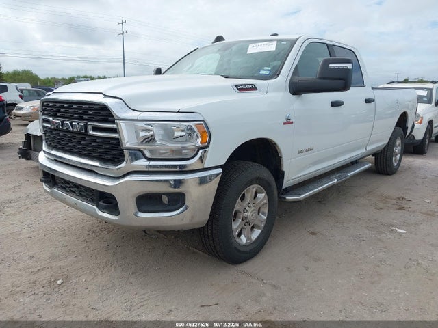 46327526 :رقم المزاد ، 3C6UR5JLXRG343508 vin ، 2024 Ram 2500 Big Horn  4x4 8' Box مزاد بيع