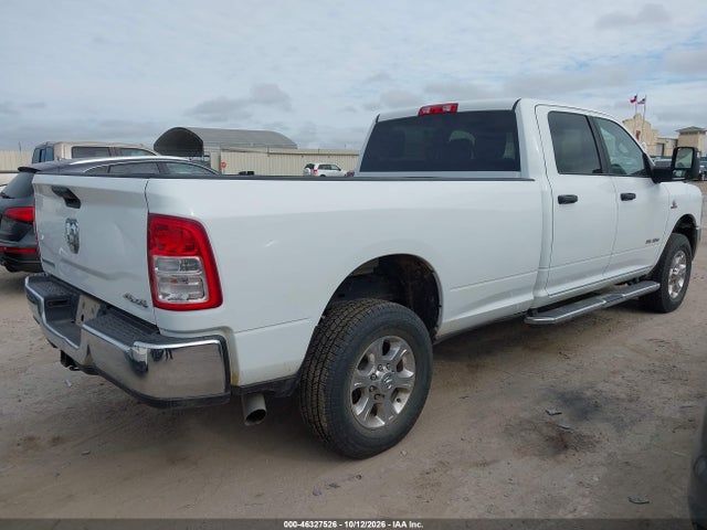 46327526 :رقم المزاد ، 3C6UR5JLXRG343508 vin ، 2024 Ram 2500 Big Horn  4x4 8' Box مزاد بيع