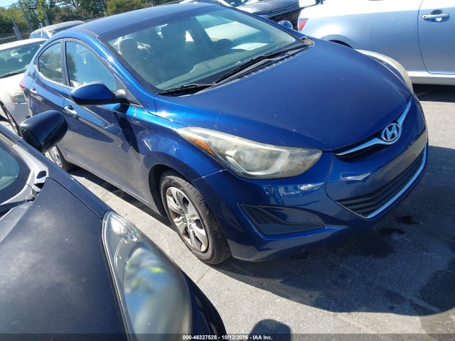 Продаж на аукціоні авто 2016 Hyundai Elantra Se, vin: 5NPDH4AE4GH711757, номер лоту: 46327528
