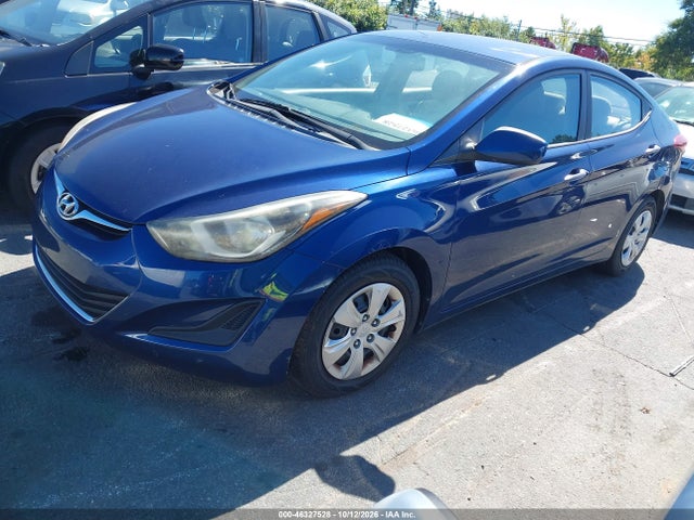 Продаж на аукціоні авто 2016 Hyundai Elantra Se, vin: 5NPDH4AE4GH711757, номер лоту: 46327528