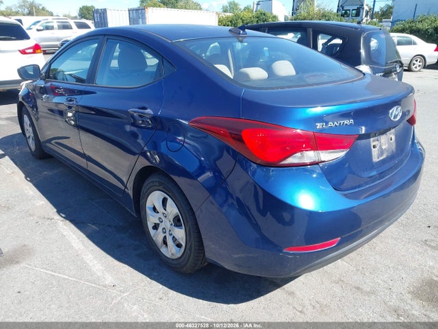 Продаж на аукціоні авто 2016 Hyundai Elantra Se, vin: 5NPDH4AE4GH711757, номер лоту: 46327528