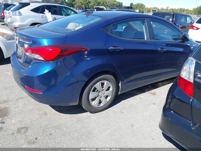 Продаж на аукціоні авто 2016 Hyundai Elantra Se, vin: 5NPDH4AE4GH711757, номер лоту: 46327528