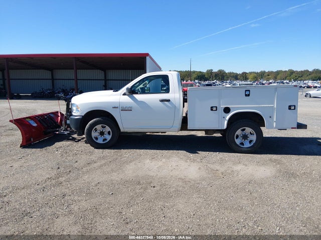 Продаж на аукціоні авто 2018 Ram 2500 St, vin: 3C7WR5AJ0JG314204, номер лоту: 46327548