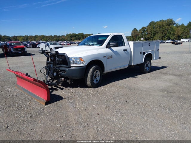 Продаж на аукціоні авто 2018 Ram 2500 St, vin: 3C7WR5AJ0JG314204, номер лоту: 46327548