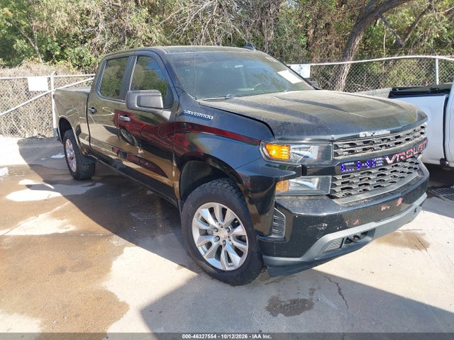 Aukcja sprzedaży 2020 Chevrolet Silverado 1500 4wd  Standard Bed Custom, vin: 1GCPYBEH3LZ358114, numer aukcji: 46327554
