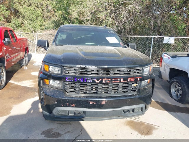 Aukcja sprzedaży 2020 Chevrolet Silverado 1500 4wd  Standard Bed Custom, vin: 1GCPYBEH3LZ358114, numer aukcji: 46327554