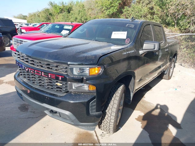 Aukcja sprzedaży 2020 Chevrolet Silverado 1500 4wd  Standard Bed Custom, vin: 1GCPYBEH3LZ358114, numer aukcji: 46327554