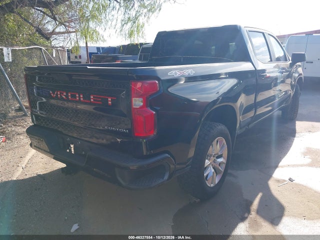 Aukcja sprzedaży 2020 Chevrolet Silverado 1500 4wd  Standard Bed Custom, vin: 1GCPYBEH3LZ358114, numer aukcji: 46327554