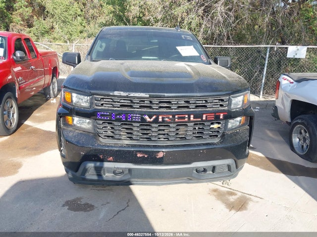 Aukcja sprzedaży 2020 Chevrolet Silverado 1500 4wd  Standard Bed Custom, vin: 1GCPYBEH3LZ358114, numer aukcji: 46327554