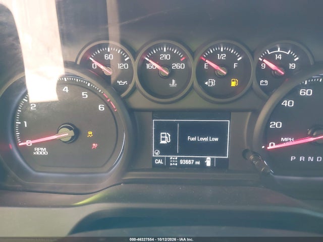 Aukcja sprzedaży 2020 Chevrolet Silverado 1500 4wd  Standard Bed Custom, vin: 1GCPYBEH3LZ358114, numer aukcji: 46327554