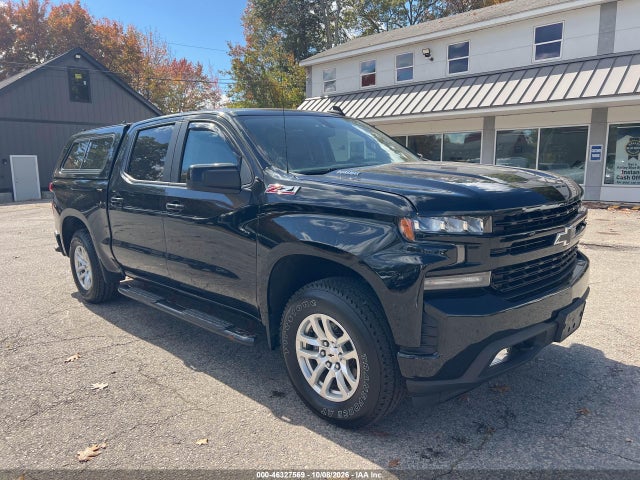 2020 Chevrolet Silverado 1500 4wd  Short Bed Rst მანქანა იყიდება აუქციონზე, vin: 3GCUYEET3LG186031, აუქციონის ნომერი: 46327569