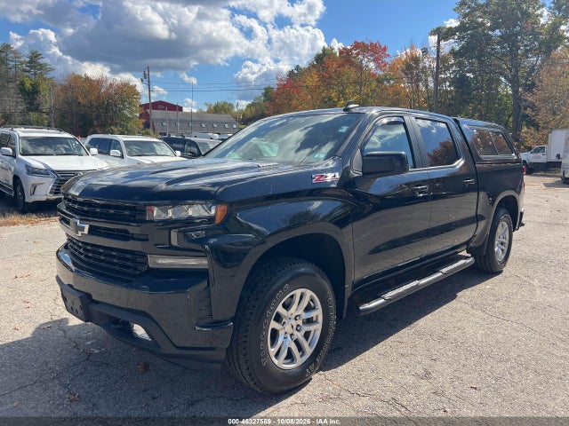 46327569 :رقم المزاد ، 3GCUYEET3LG186031 vin ، 2020 Chevrolet Silverado 1500 4wd  Short Bed Rst مزاد بيع
