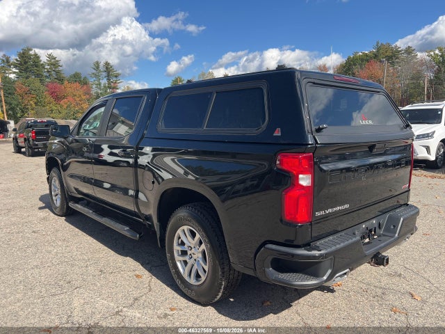 46327569 :رقم المزاد ، 3GCUYEET3LG186031 vin ، 2020 Chevrolet Silverado 1500 4wd  Short Bed Rst مزاد بيع