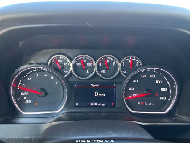 46327569 :رقم المزاد ، 3GCUYEET3LG186031 vin ، 2020 Chevrolet Silverado 1500 4wd  Short Bed Rst مزاد بيع