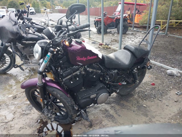 Harley-Davidson Xl883 Iron 883 2014 1HD4LE218EC407550 Image 2