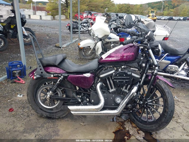 Harley-Davidson Xl883 Iron 883 2014 1HD4LE218EC407550 Image 12