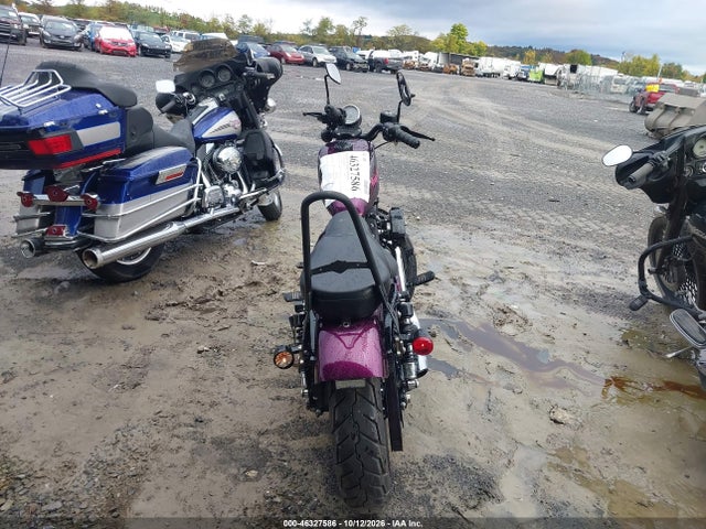 Harley-Davidson Xl883 Iron 883 2014 1HD4LE218EC407550 Image 6