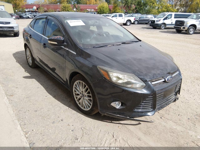 46327599 :رقم المزاد ، 1FADP3J28DL218146 vin ، 2013 Ford Focus Titanium مزاد بيع