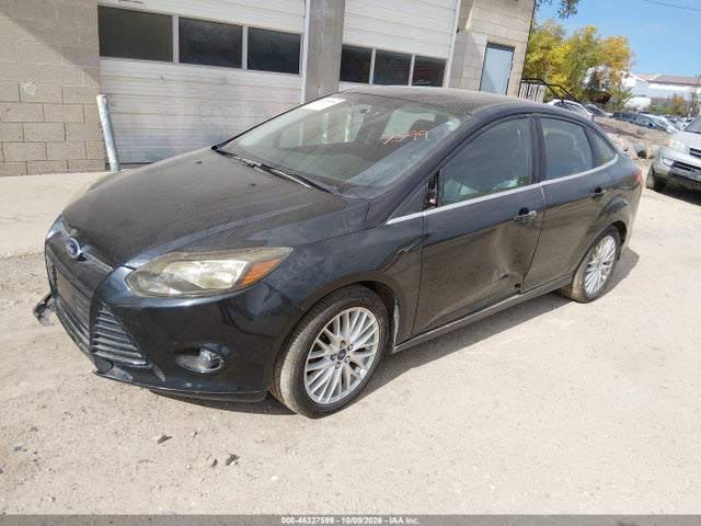 46327599 :رقم المزاد ، 1FADP3J28DL218146 vin ، 2013 Ford Focus Titanium مزاد بيع