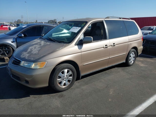 2003 Honda Odyssey Ex-l მანქანა იყიდება აუქციონზე, vin: 5FNRL18963B064671, აუქციონის ნომერი: 46327617