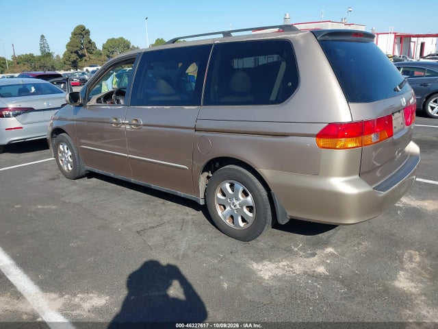 2003 Honda Odyssey Ex-l მანქანა იყიდება აუქციონზე, vin: 5FNRL18963B064671, აუქციონის ნომერი: 46327617