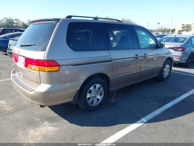 2003 Honda Odyssey Ex-l მანქანა იყიდება აუქციონზე, vin: 5FNRL18963B064671, აუქციონის ნომერი: 46327617