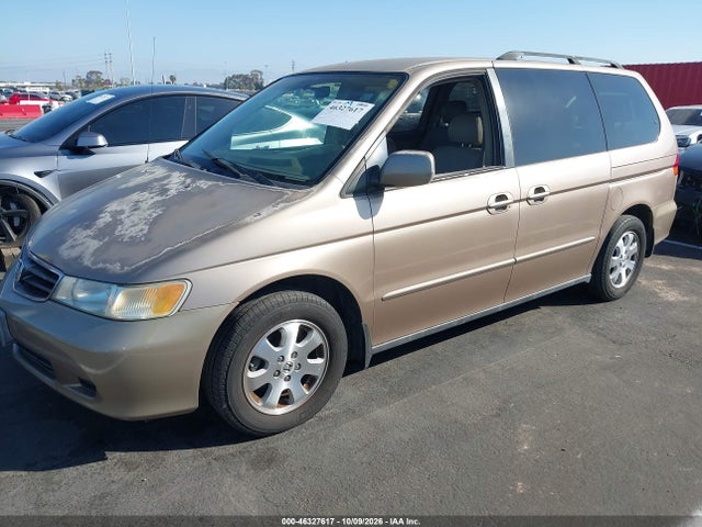 2003 Honda Odyssey Ex-l მანქანა იყიდება აუქციონზე, vin: 5FNRL18963B064671, აუქციონის ნომერი: 46327617