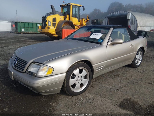 46327627 :رقم المزاد ، WDBFA68F7XF177038 vin ، 1999 Mercedes-benz Sl 500 مزاد بيع