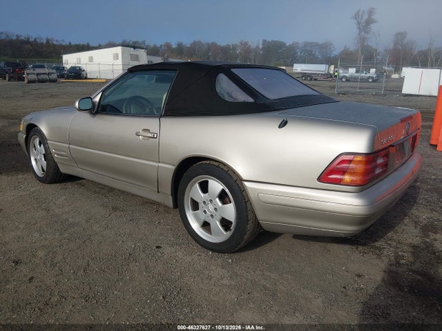 46327627 :رقم المزاد ، WDBFA68F7XF177038 vin ، 1999 Mercedes-benz Sl 500 مزاد بيع