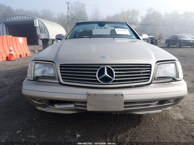 46327627 :رقم المزاد ، WDBFA68F7XF177038 vin ، 1999 Mercedes-benz Sl 500 مزاد بيع
