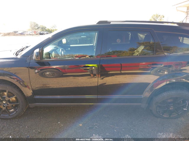 2018 Dodge Journey Gt Awd მანქანა იყიდება აუქციონზე, vin: 3C4PDDEG5JT172951, აუქციონის ნომერი: 46327650