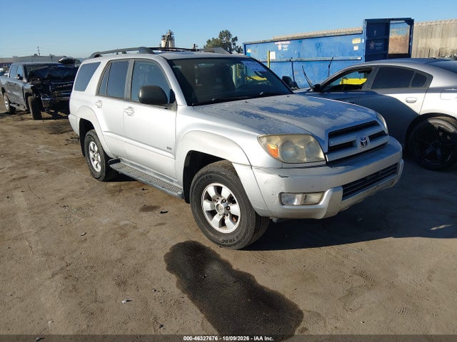 46327676 :رقم المزاد ، JTEZU14R540036486 vin ، 2004 Toyota 4runner Sr5 V6 مزاد بيع