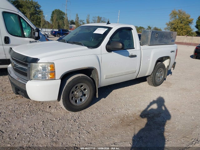 46327715 :رقم المزاد ، 1GCEK14048Z289553 vin ، 2008 Chevrolet Silverado 1500 Lt1 مزاد بيع