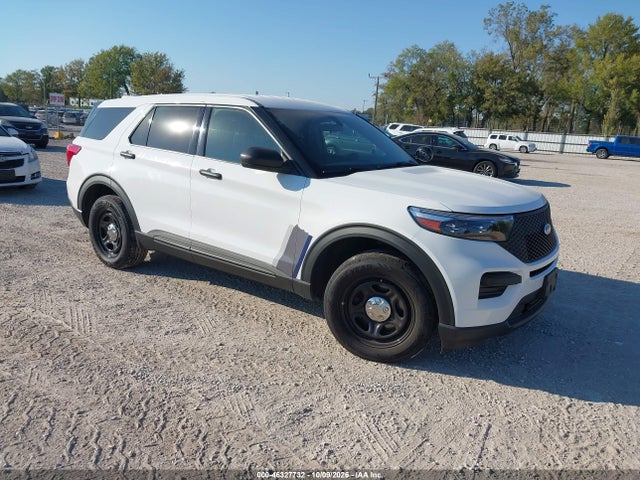 46327732 :رقم المزاد ، 1FM5K8AB2LGC93129 vin ، 2020 Ford Police Interceptor Utility مزاد بيع