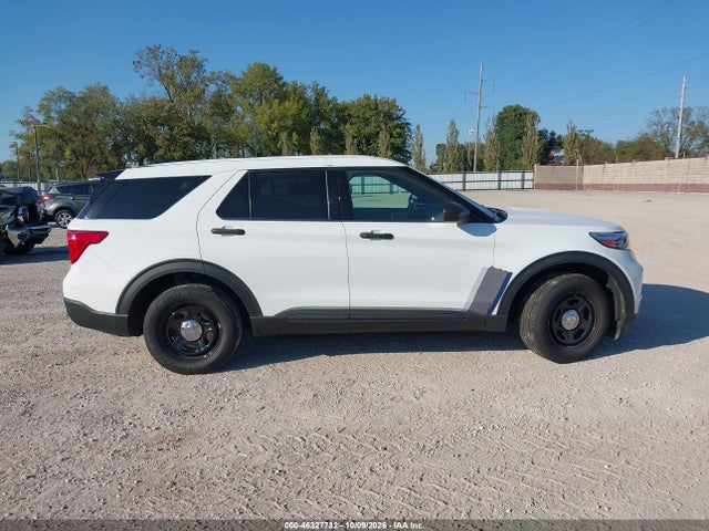 2020 Ford Police Interceptor Utility მანქანა იყიდება აუქციონზე, vin: 1FM5K8AB2LGC93129, აუქციონის ნომერი: 46327732