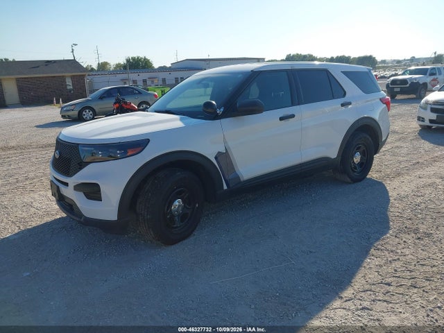 2020 Ford Police Interceptor Utility მანქანა იყიდება აუქციონზე, vin: 1FM5K8AB2LGC93129, აუქციონის ნომერი: 46327732