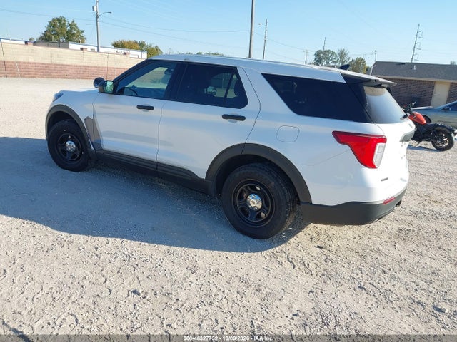 2020 Ford Police Interceptor Utility მანქანა იყიდება აუქციონზე, vin: 1FM5K8AB2LGC93129, აუქციონის ნომერი: 46327732