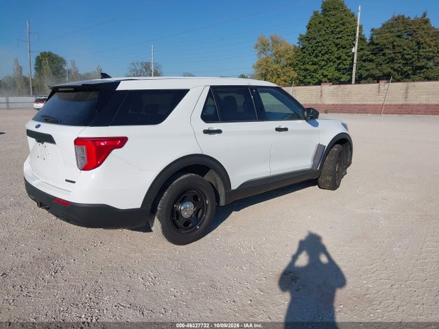 2020 Ford Police Interceptor Utility მანქანა იყიდება აუქციონზე, vin: 1FM5K8AB2LGC93129, აუქციონის ნომერი: 46327732