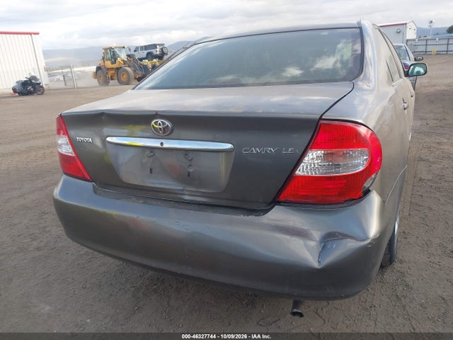 46327744 :رقم المزاد ، 4T1BE32K03U770265 vin ، 2003 Toyota Camry Le مزاد بيع
