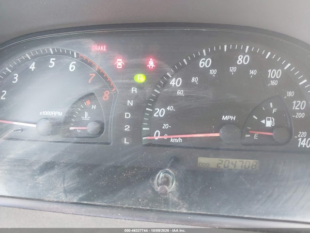 46327744 :رقم المزاد ، 4T1BE32K03U770265 vin ، 2003 Toyota Camry Le مزاد بيع
