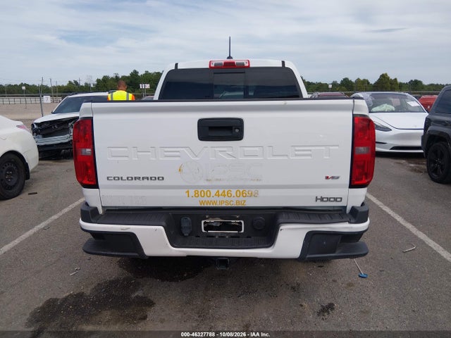 1GCGSCEN5N1235638 Chevrolet Colorado 2wd Short Box Lt