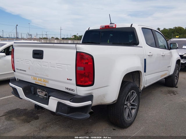 1GCGSCEN5N1235638 Chevrolet Colorado 2wd Short Box Lt