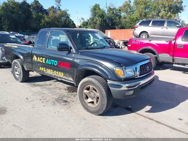 2004 Toyota Tacoma Base V6 მანქანა იყიდება აუქციონზე, vin: 5TEWN72N04Z354944, აუქციონის ნომერი: 46327793