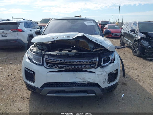 Продажа на аукционе авто 2016 Land Rover Range Rover Evoque Hse, vin: SALVR2BG7GH090978, номер лота: 46327796