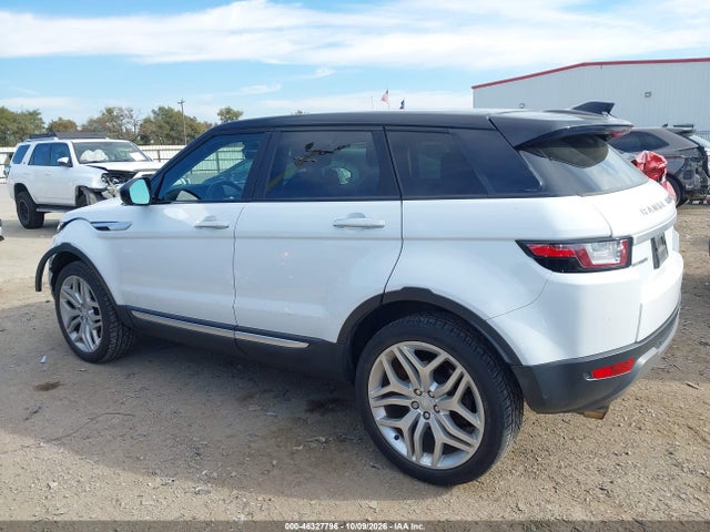 Продажа на аукционе авто 2016 Land Rover Range Rover Evoque Hse, vin: SALVR2BG7GH090978, номер лота: 46327796