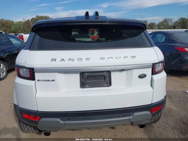 Продажа на аукционе авто 2016 Land Rover Range Rover Evoque Hse, vin: SALVR2BG7GH090978, номер лота: 46327796