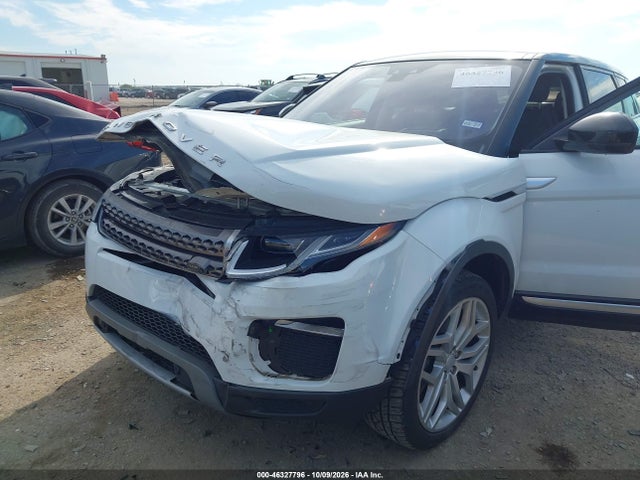 Продажа на аукционе авто 2016 Land Rover Range Rover Evoque Hse, vin: SALVR2BG7GH090978, номер лота: 46327796
