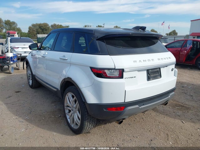 Продажа на аукционе авто 2016 Land Rover Range Rover Evoque Hse, vin: SALVR2BG7GH090978, номер лота: 46327796