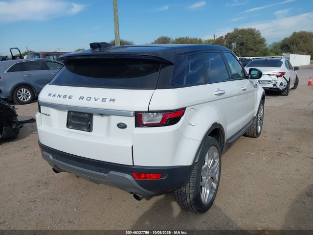 Продажа на аукционе авто 2016 Land Rover Range Rover Evoque Hse, vin: SALVR2BG7GH090978, номер лота: 46327796