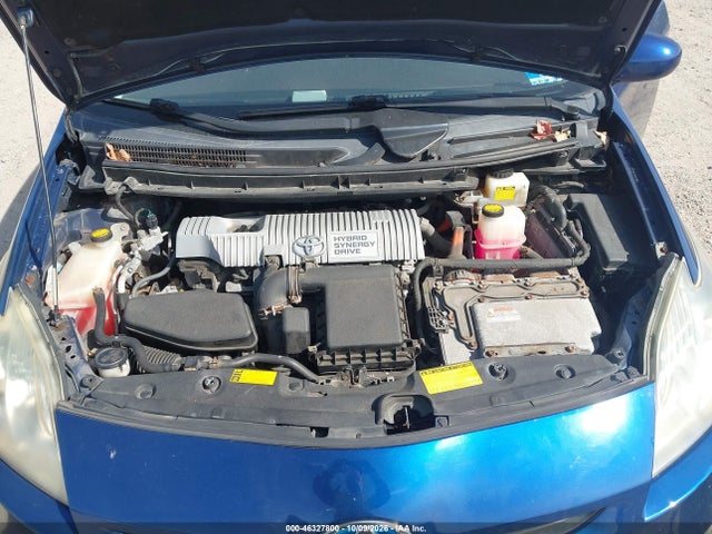 46327800 :رقم المزاد ، JTDKN3DU9A0051202 vin ، 2010 Toyota Prius Iv مزاد بيع
